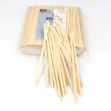 Anhui EVEN Factory Wholesale Disposable Bamboo Flat Coffee Stirrer Stick For Sale